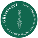 Gütesiegel Fachverband Deutscher Heilpraktiker e.V.