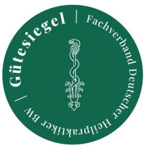Gütesiegel Fachverband Deutscher Heilpraktiker e.V.